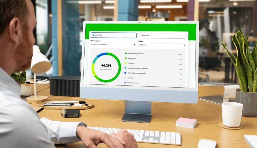 Extra Veilig Internet dashboard